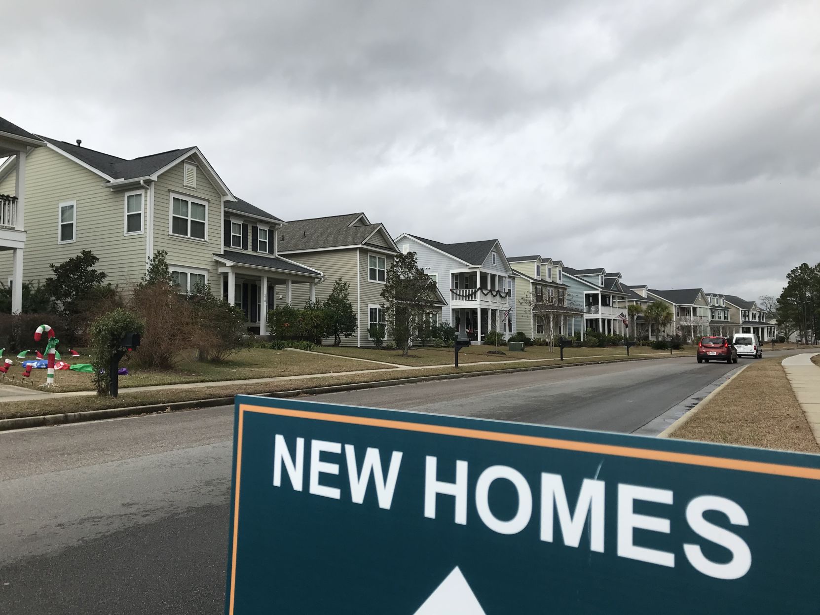 Foxbank new homes sign